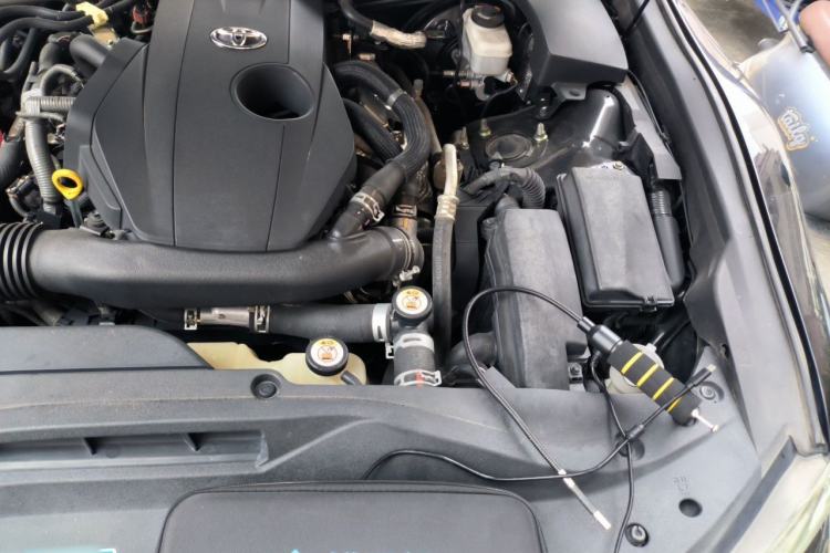 Used Toyota Crown 2018 2.0T Sport Edition Engine Bay Left