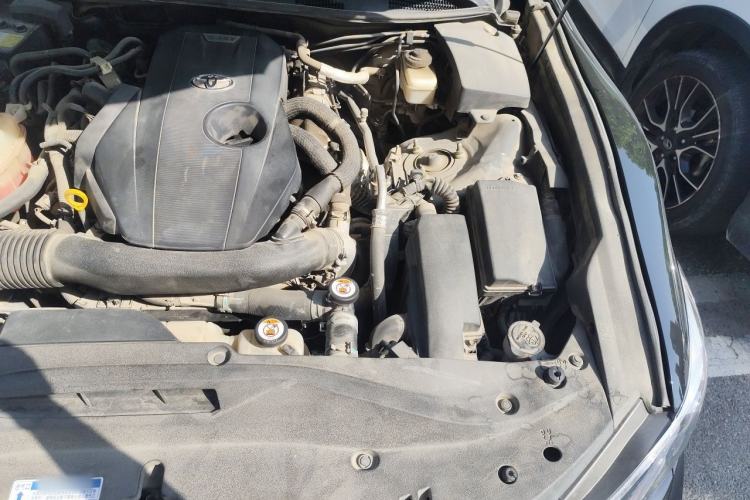 Used Toyota Crown 2018 2.0T Fashion Edition Engine Bay Left