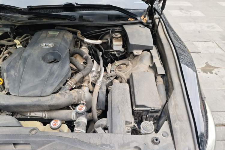 Used Toyota Crown 2018 2.0T Sport Edition Engine Bay Left
