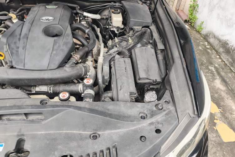 Used Toyota Crown 2018 2.0T Sport Edition Engine Bay Left