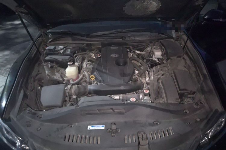 Used Toyota Crown 2018 2.0T Fashion Edition Engine Bay