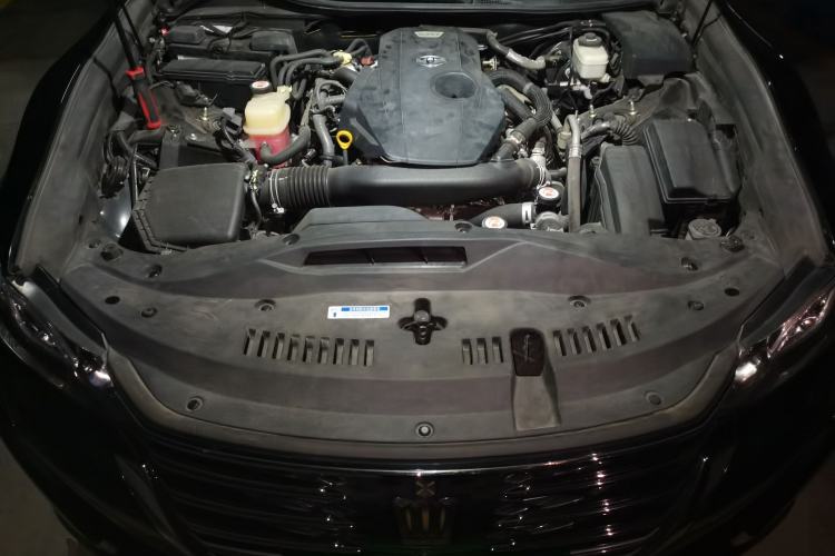 Used Toyota Crown 2018 2.0T Sport Edition Engine Bay
