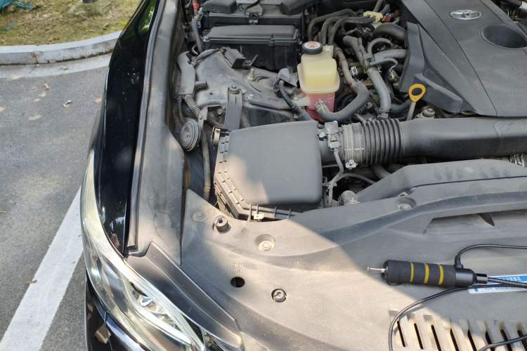Used Toyota Crown 2018 2.0T Sport Edition Engine Bay Right