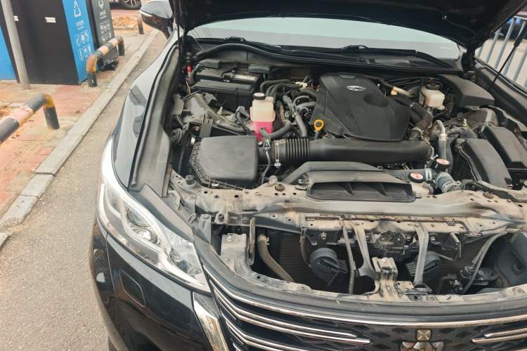 Used Toyota Crown 2018 2.0T Sport Edition Engine Bay Right