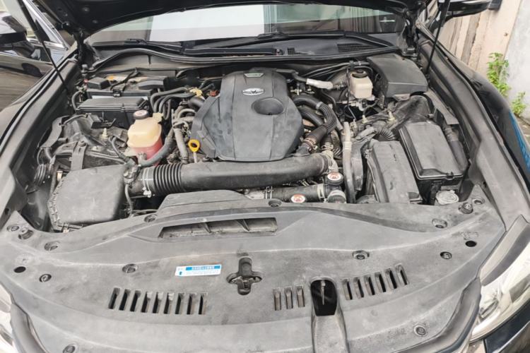Used Toyota Crown 2018 2.0T Sport Edition Engine Bay