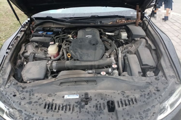 Used Toyota Crown 2018 2.0T Fashion Edition Engine Bay
