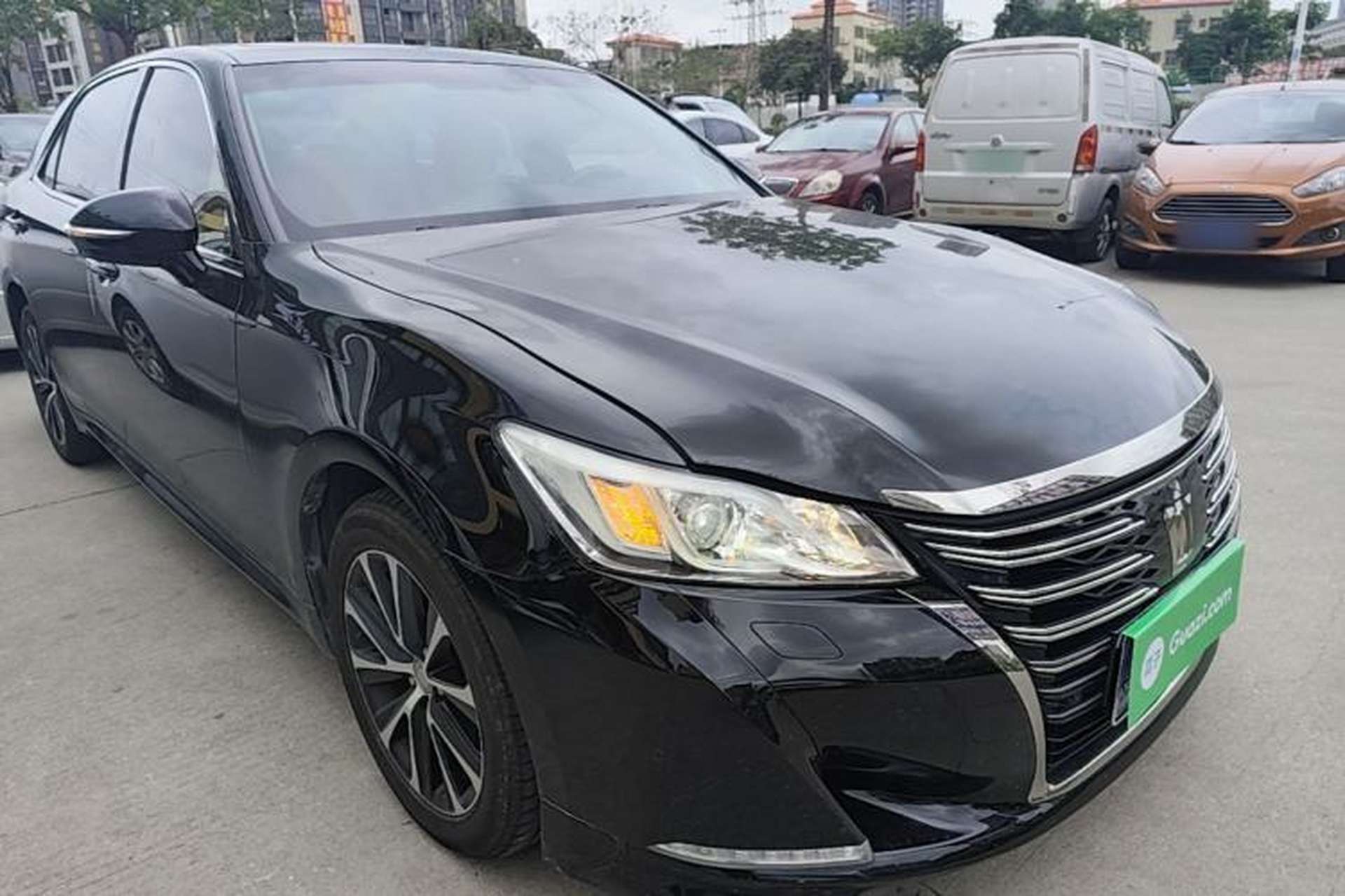 Used Toyota Crown 2018 2.0T Fashion Edition Exterior 1