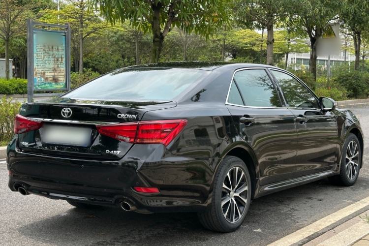 Used Toyota Crown 2018 2.0T Fashion Edition Exterior 4