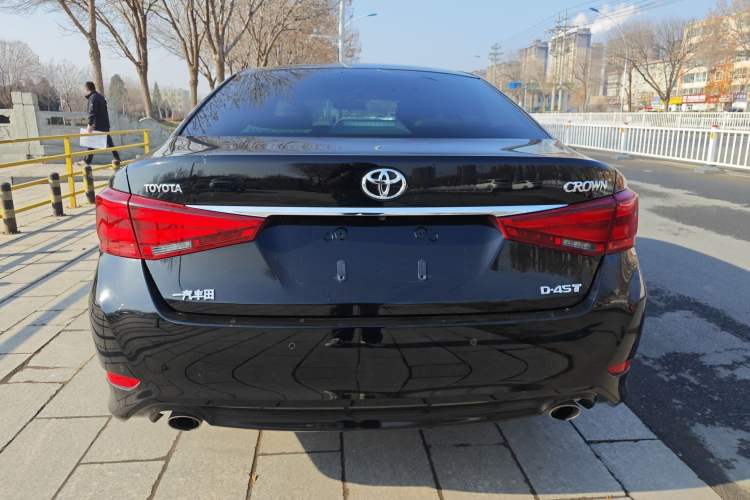 Used Toyota Crown 2018 2.0T Fashion Edition Exterior 5