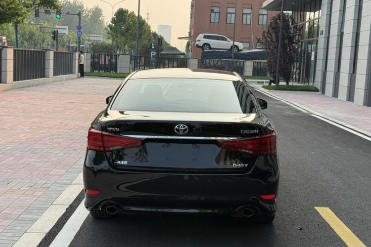 Used Toyota Crown 2018 2.0T Fashion Edition Exterior 6