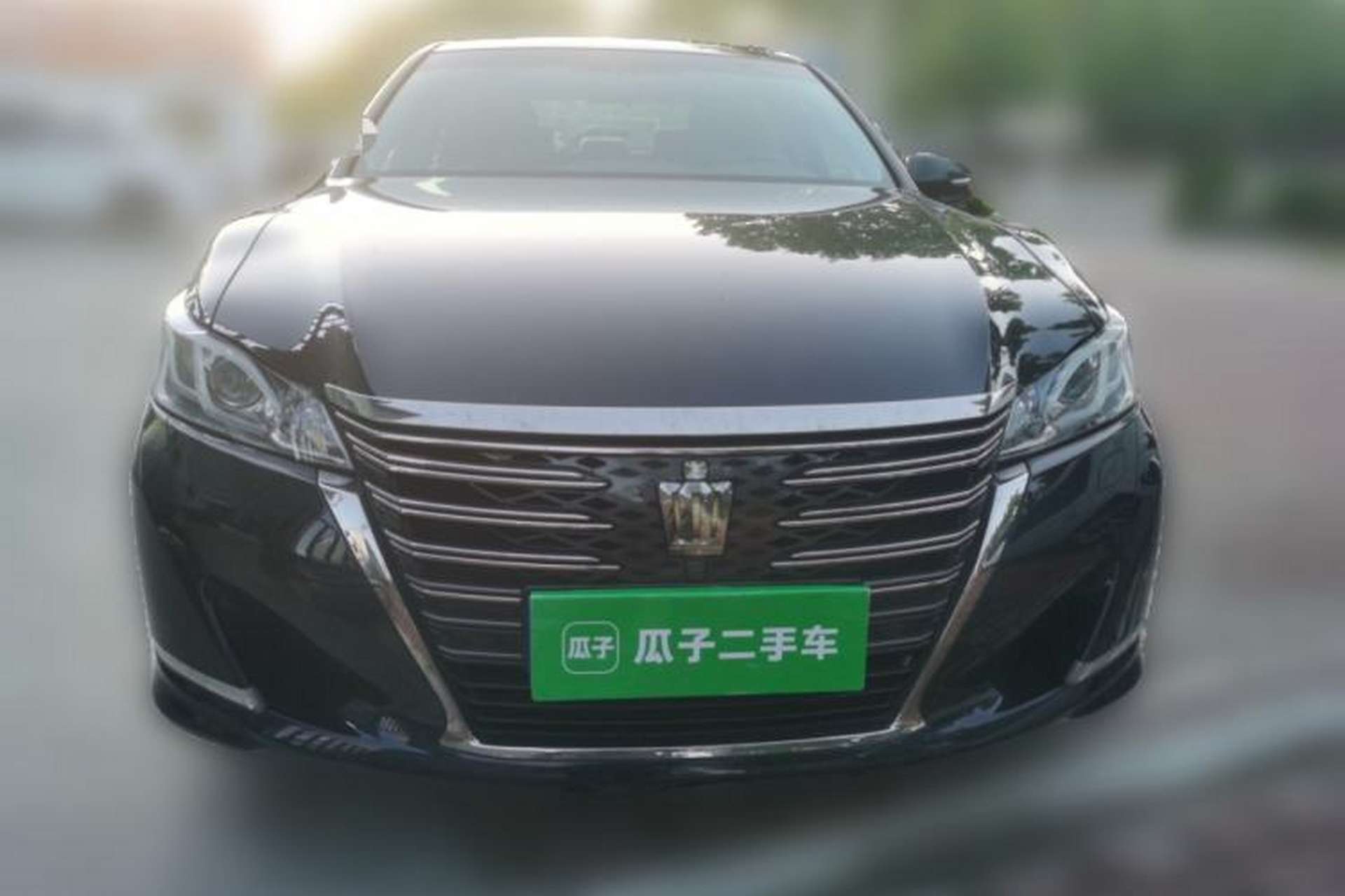 Used Toyota Crown 2018 2.0T Sport Edition Front