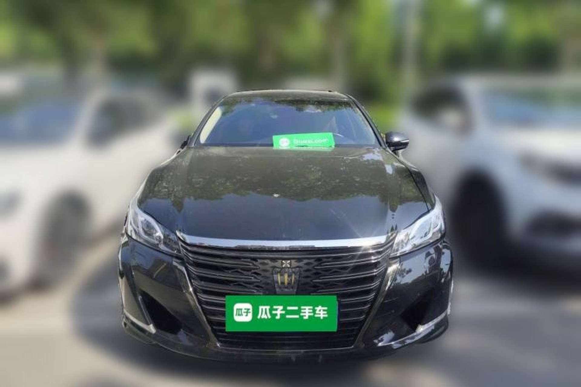 Used Toyota Crown 2018 2.0T Fashion Edition Front