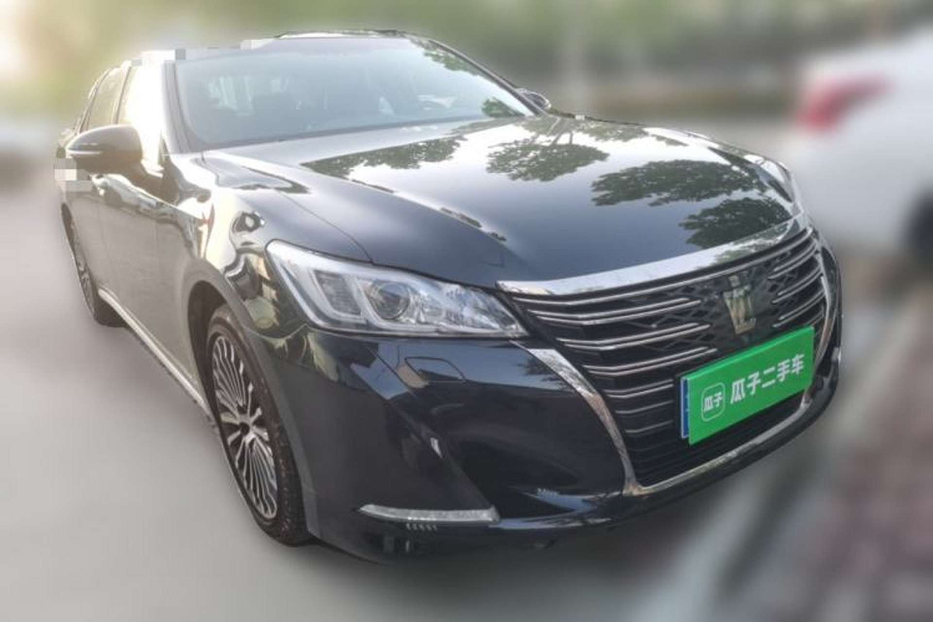 Used Toyota Crown 2018 2.0T Sport Edition Front Right 45 Deg