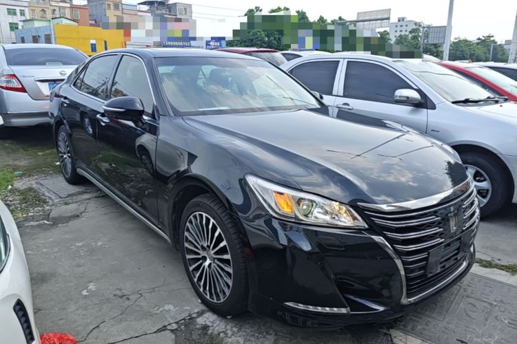 Used Toyota Crown 2018 2.0T Sport Edition Front Right 45 Deg