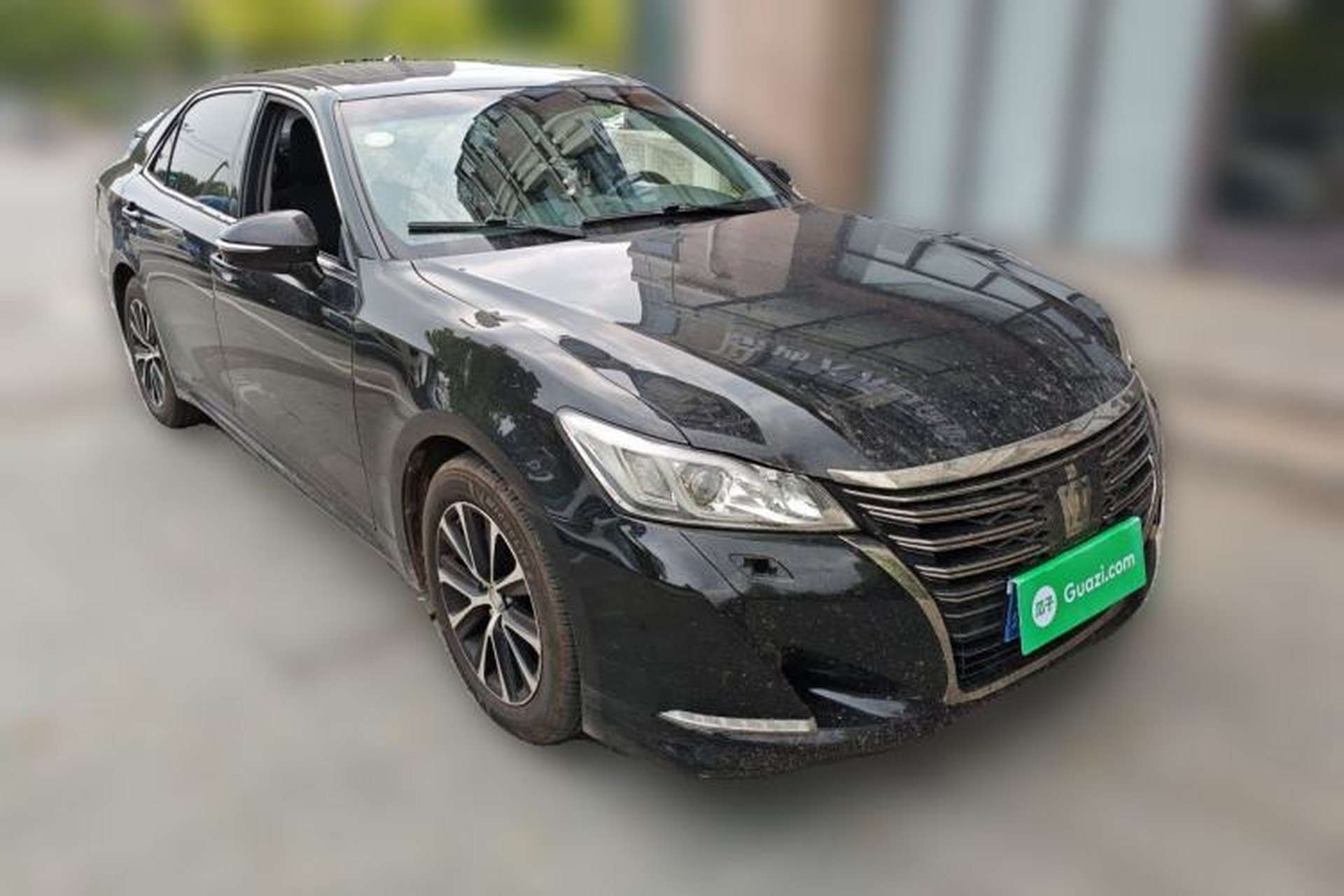 Used Toyota Crown 2018 2.0T Fashion Edition Front Right 45 Deg