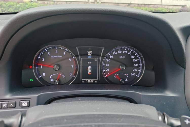Used Toyota Crown 2018 2.0T Sport Edition Instrument Cluster