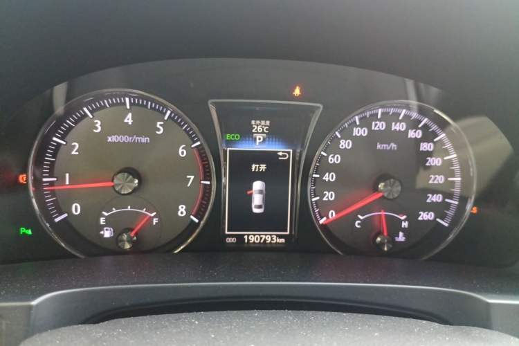Used Toyota Crown 2018 2.0T Sport Edition Instrument Cluster