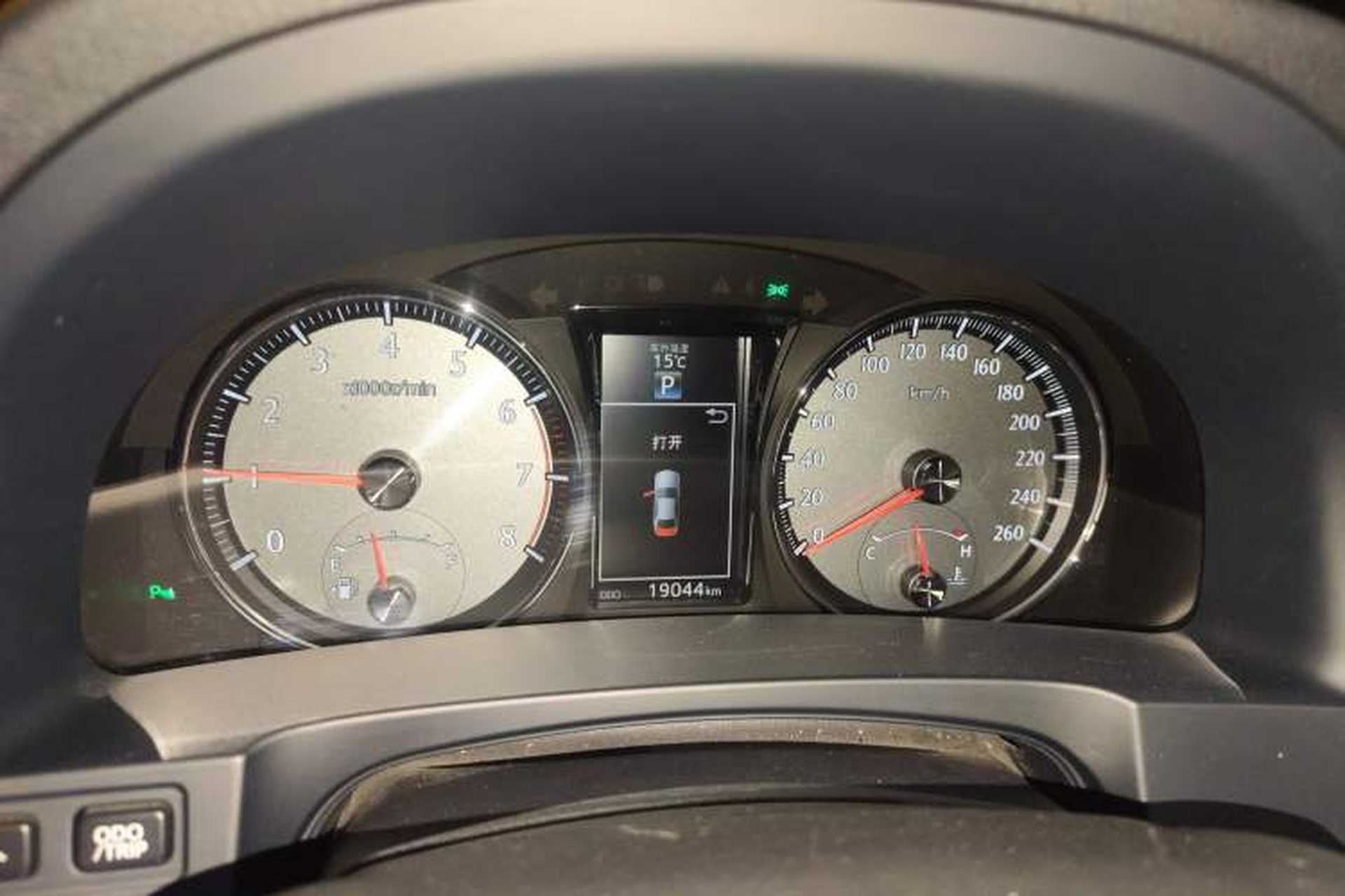 Used Toyota Crown 2018 2.0T Fashion Edition Instrument Cluster