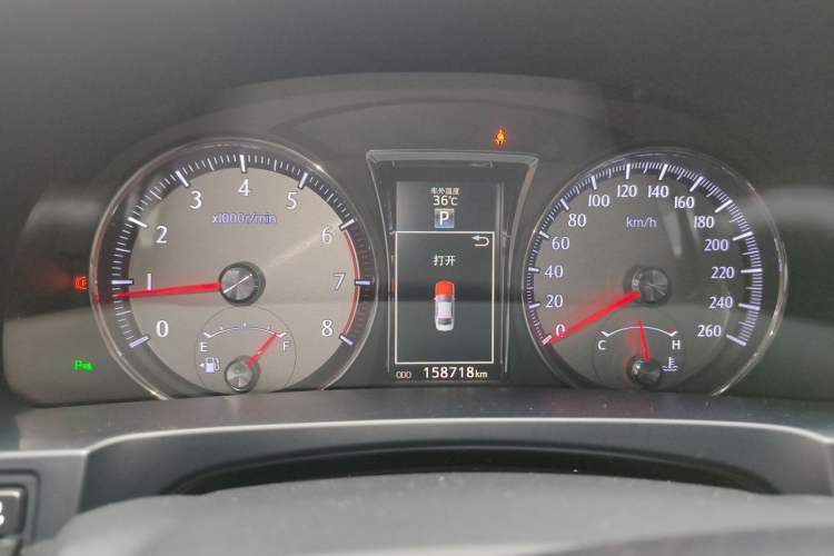 Used Toyota Crown 2018 2.0T Sport Edition Instrument Cluster