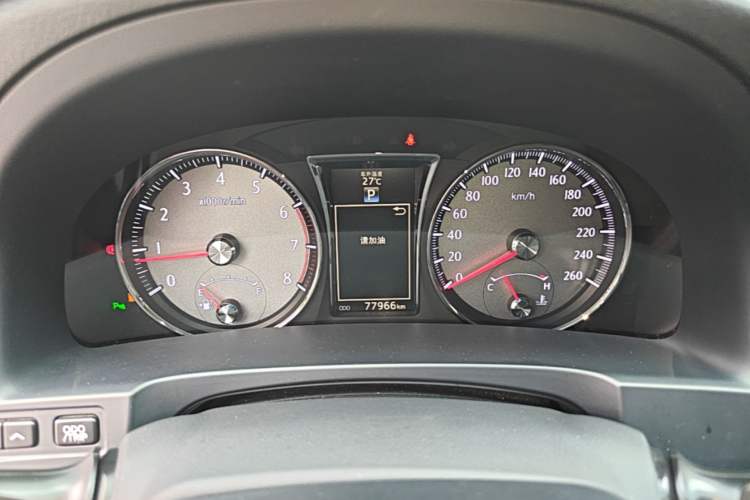 Used Toyota Crown 2018 2.0T Sport Edition Instrument Cluster