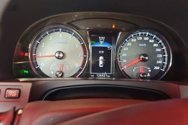 Used Toyota Crown 2018 2.0T Sport Edition Instrument Cluster
