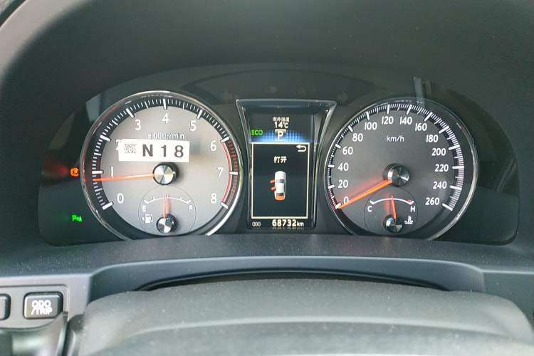 Used Toyota Crown 2018 2.0T Sport Edition Instrument Cluster