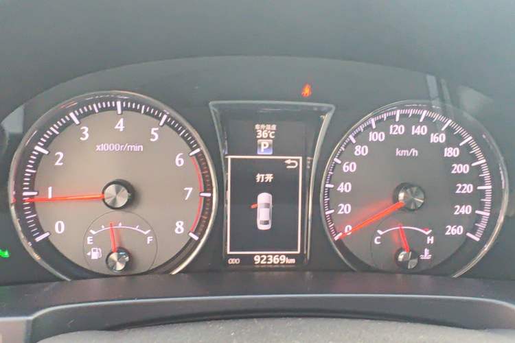 Used Toyota Crown 2018 2.0T Fashion Edition Instrument Cluster