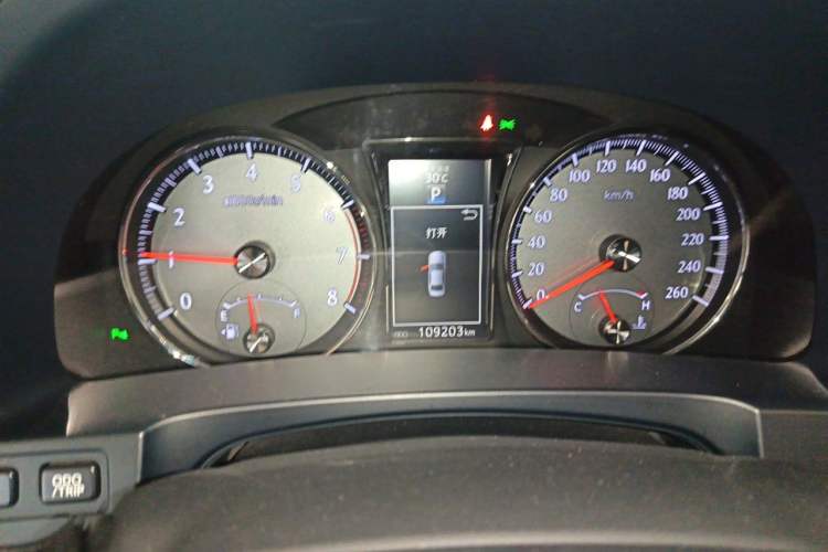 Used Toyota Crown 2018 2.0T Sport Edition Instrument Cluster