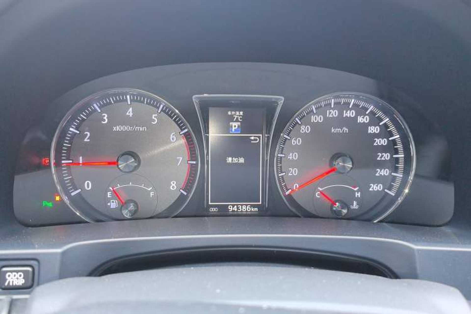 Used Toyota Crown 2018 2.0T Sport Edition Instrument Cluster