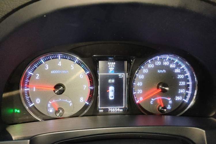 Used Toyota Crown 2018 2.0T Sport Edition Instrument Cluster