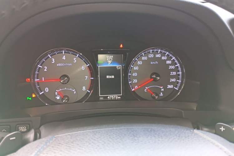 Used Toyota Crown 2018 2.0T Fashion Edition Instrument Cluster