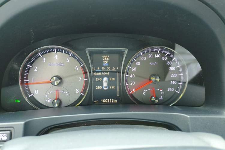 Used Toyota Crown 2018 2.0T Sport Edition Instrument Cluster