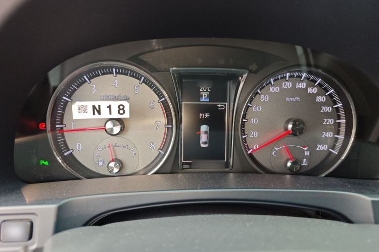 Used Toyota Crown 2018 2.0T Sport Edition Instrument Cluster