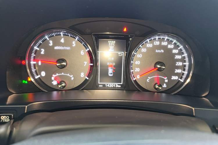 Used Toyota Crown 2018 2.0T Fashion Edition Instrument Cluster