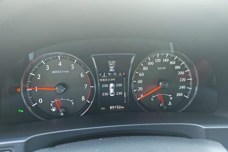Used Toyota Crown 2018 2.0T Fashion Edition Instrument Cluster