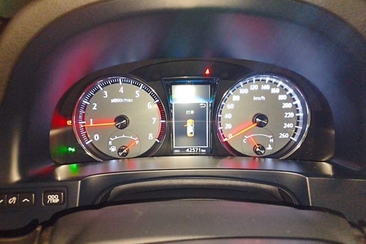 Used Toyota Crown 2018 2.0T Fashion Edition Instrument Cluster