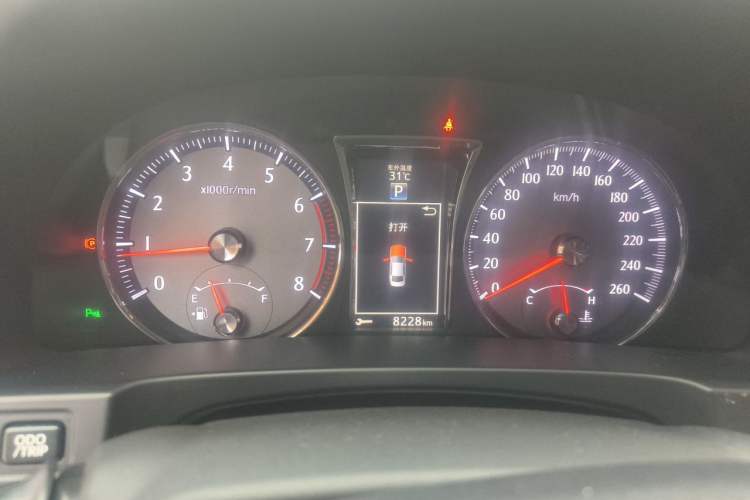 Used Toyota Crown 2018 2.0T Fashion Edition Instrument Cluster