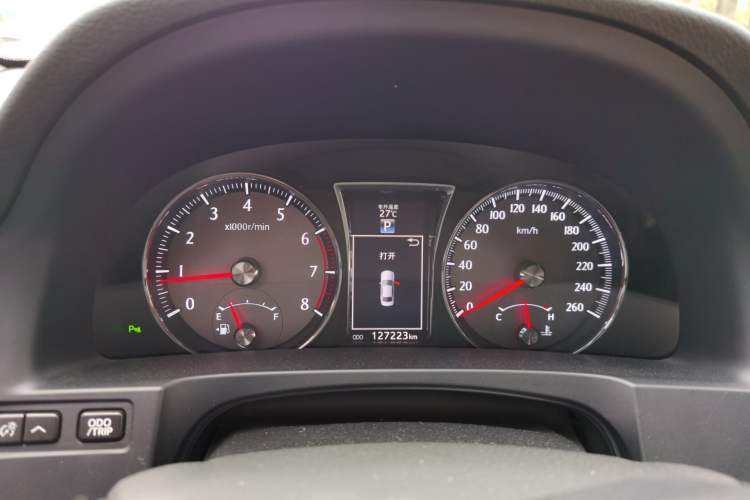 Used Toyota Crown 2018 2.0T Fashion Edition Instrument Cluster