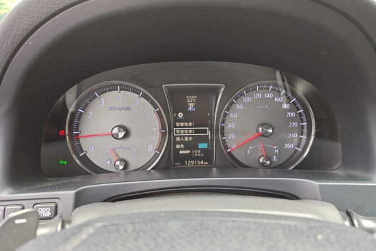 Used Toyota Crown 2018 2.0T Sport Edition Instrument Cluster