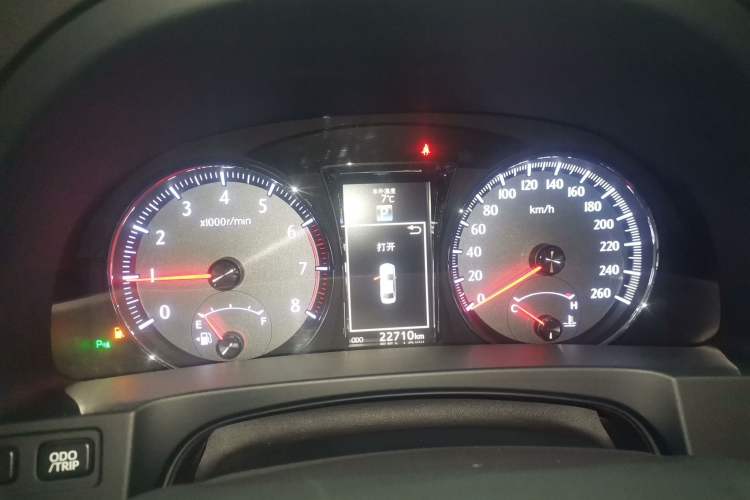 Used Toyota Crown 2018 2.0T Fashion Edition Instrument Cluster