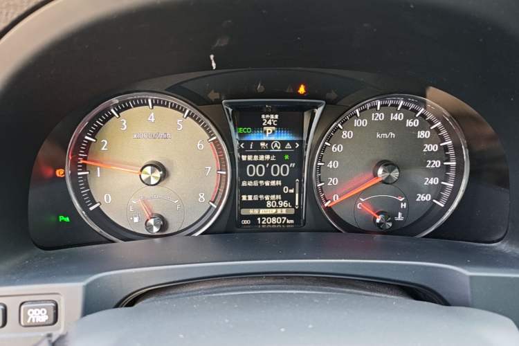 Used Toyota Crown 2018 2.0T Fashion Edition Instrument Cluster