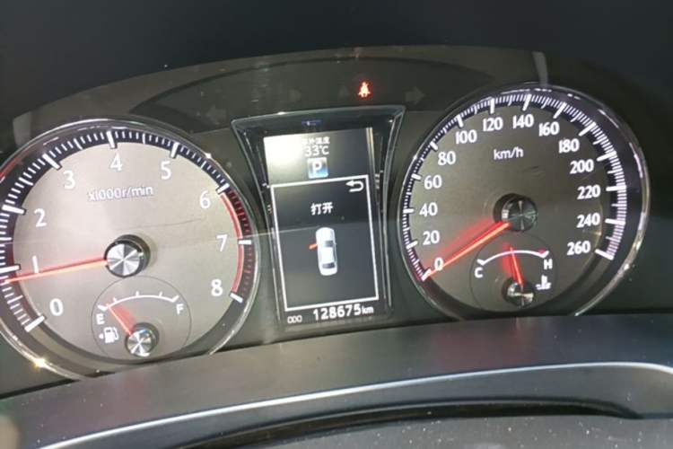 Used Toyota Crown 2018 2.0T Sport Edition Instrument Cluster