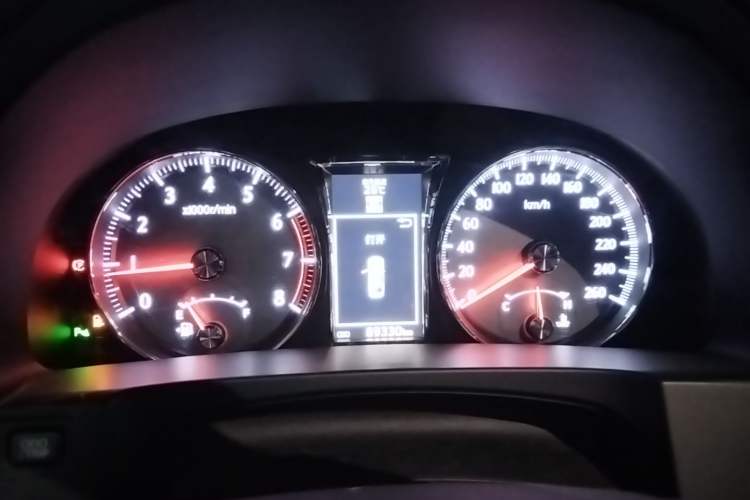 Used Toyota Crown 2018 2.0T Sport Edition Instrument Cluster