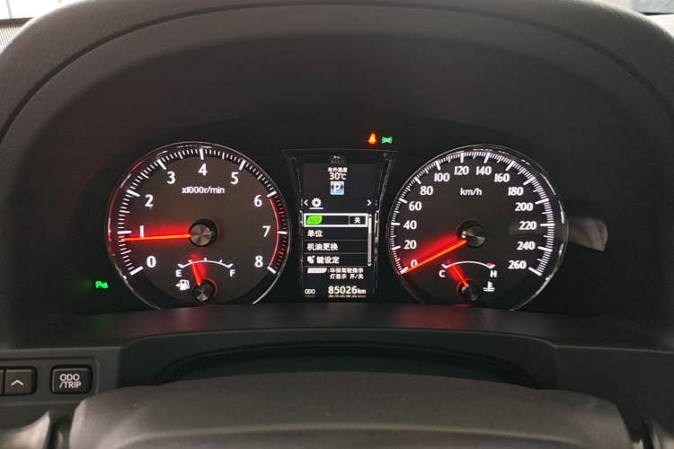 Used Toyota Crown 2018 2.0T Fashion Edition Instrument Cluster
