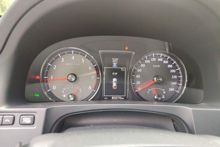 Used Toyota Crown 2018 2.0T Sport Edition Instrument Cluster