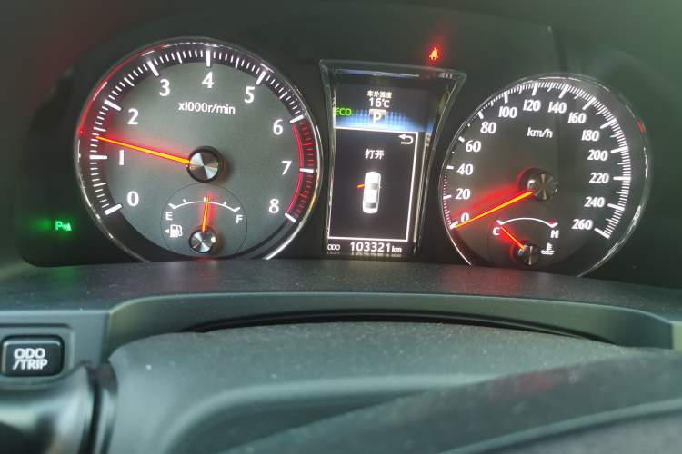 Used Toyota Crown 2018 2.0T Sport Edition Instrument Cluster