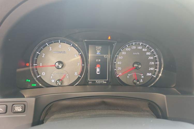Used Toyota Crown 2018 2.0T Premium Edition Instrument Cluster