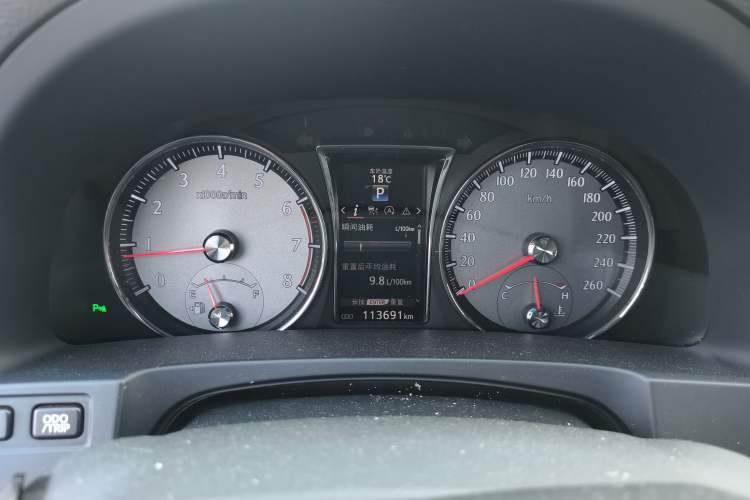 Used Toyota Crown 2018 2.0T Sport Edition Instrument Cluster
