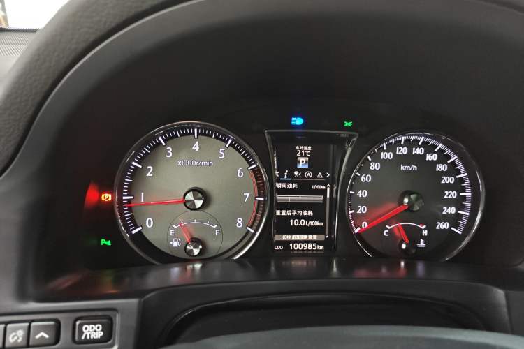 Used Toyota Crown 2018 2.0T Sport Edition Instrument Cluster