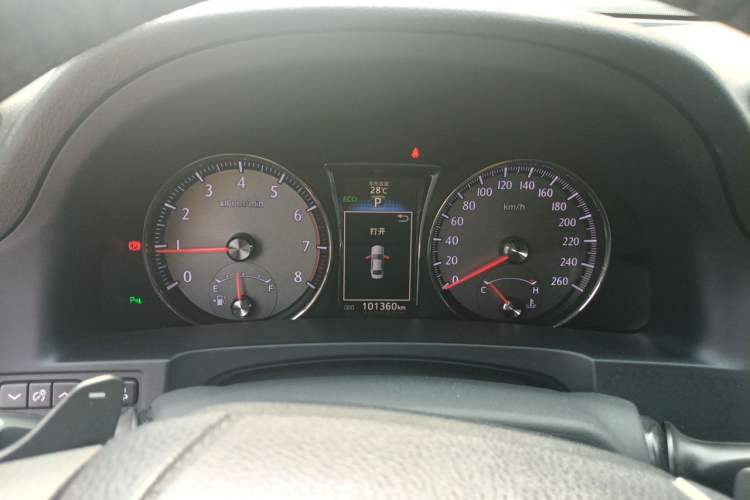 Used Toyota Crown 2018 2.0T Sport Edition Instrument Cluster